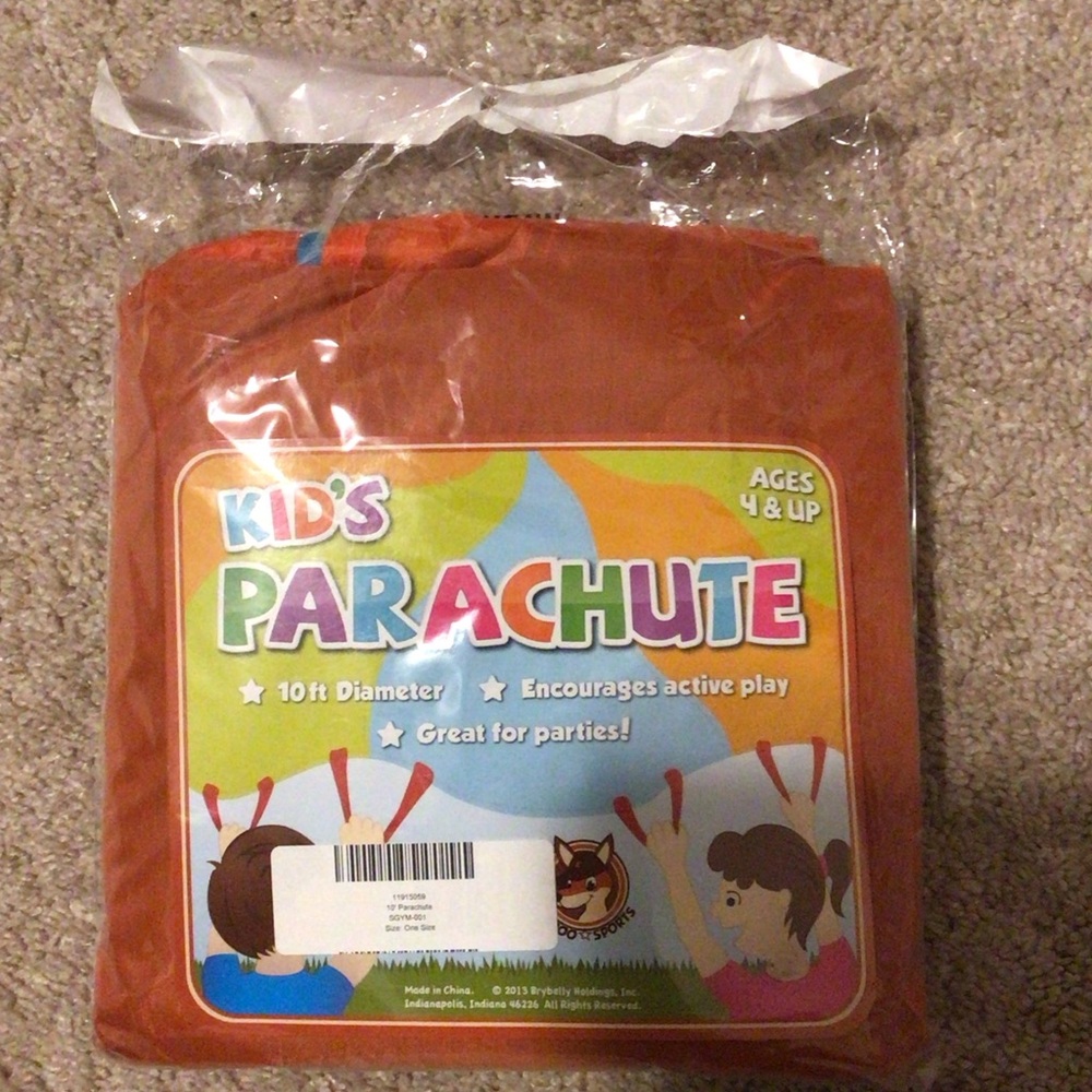 Kids Parachute 10ft Diameter